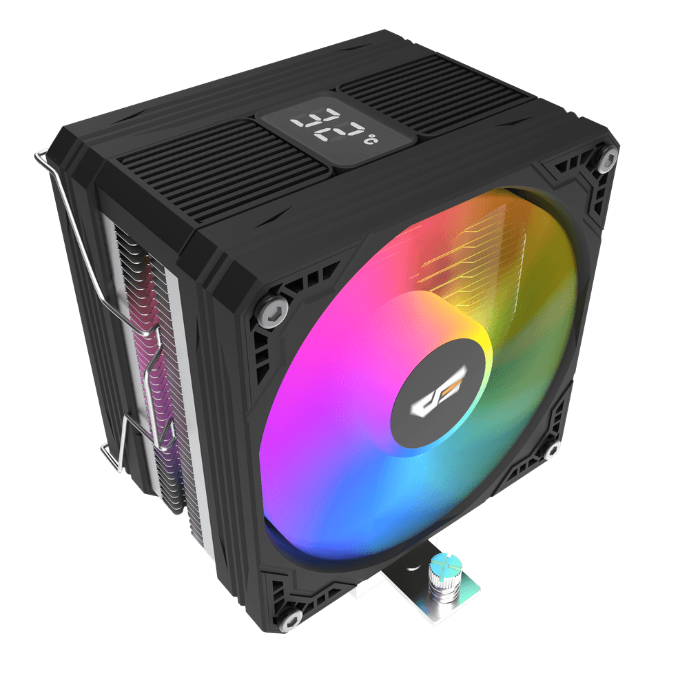 M400 PLUS Digital Display Tower CPU Cooler