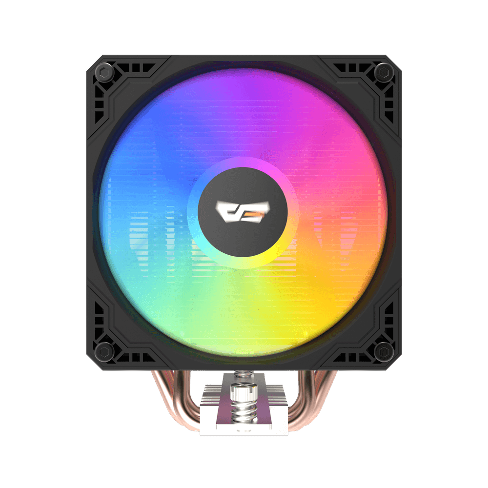 M400 PLUS Digital Display Tower CPU Cooler