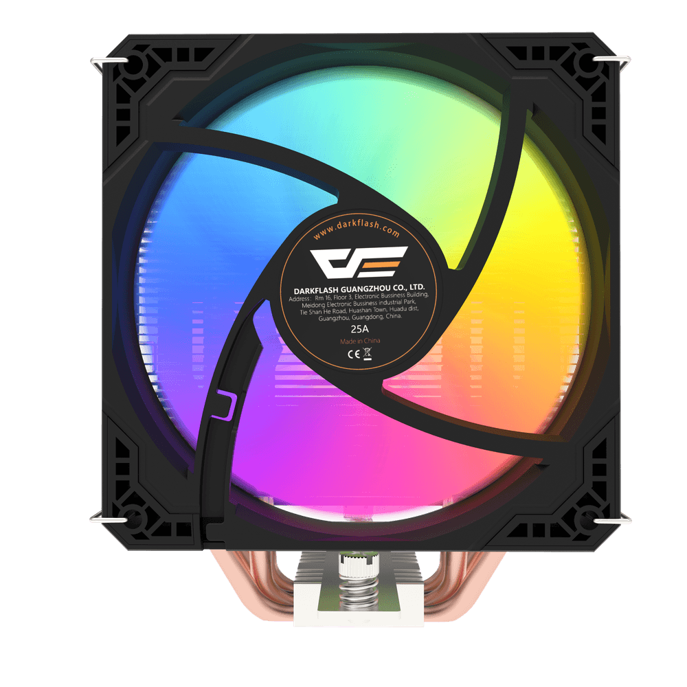 M400 PLUS Digital Display Tower CPU Cooler