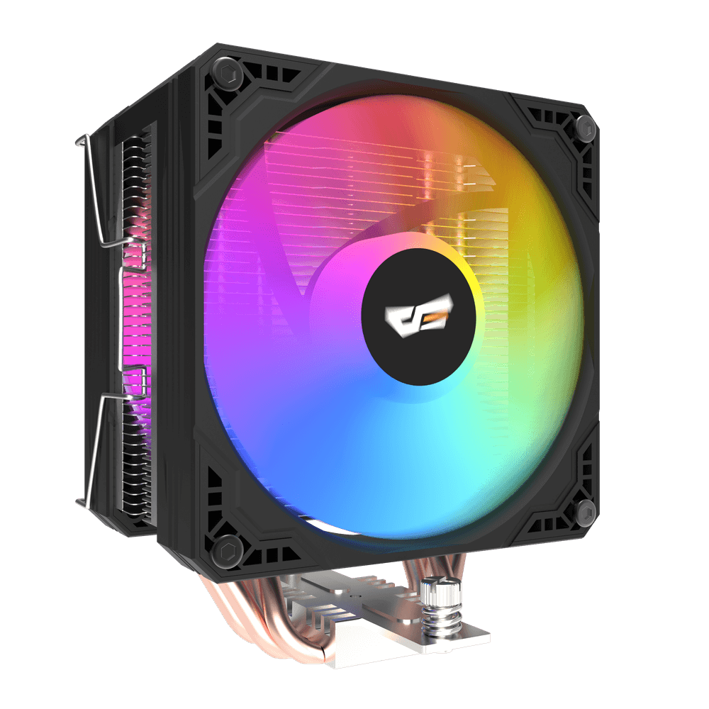 M400 PLUS Digital Display Tower CPU Cooler