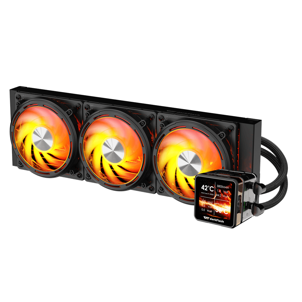 EXPLORE DE360 Liquid CPU Cooler