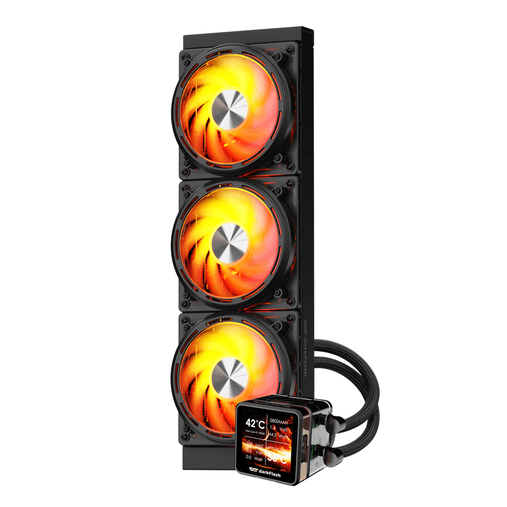 EXPLORE DE360 Liquid CPU Cooler