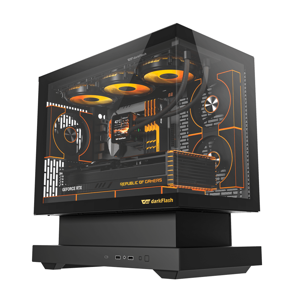 FLOATRON F1 M-ATX PC Case