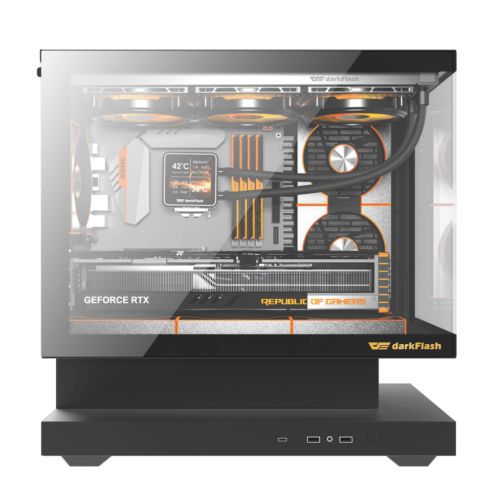 FLOATRON F1 M-ATX PC Case