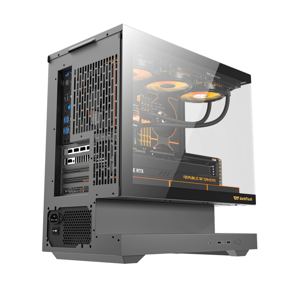 FLOATRON F1 M-ATX PC Case