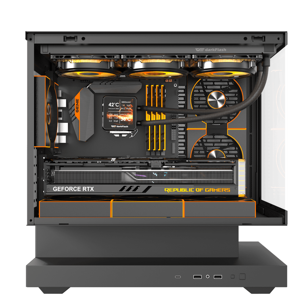 FLOATRON F1 M-ATX PC Case