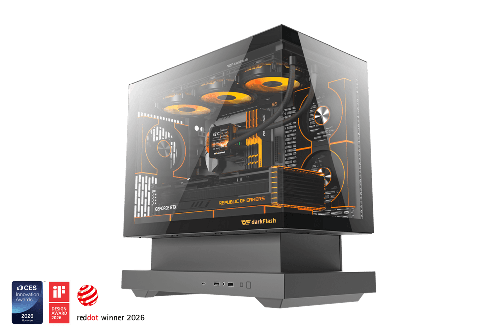 FLOATRON F1 M-ATX PC Case