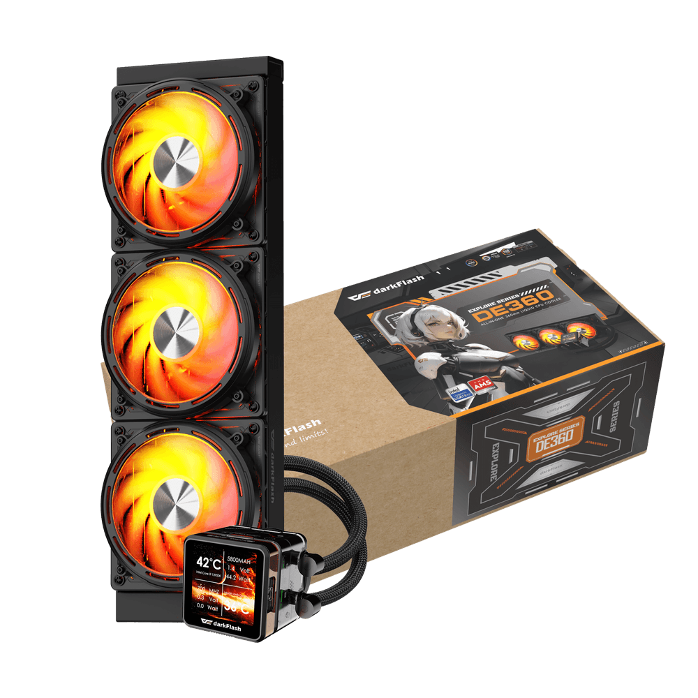 EXPLORE DE360 Liquid CPU Cooler