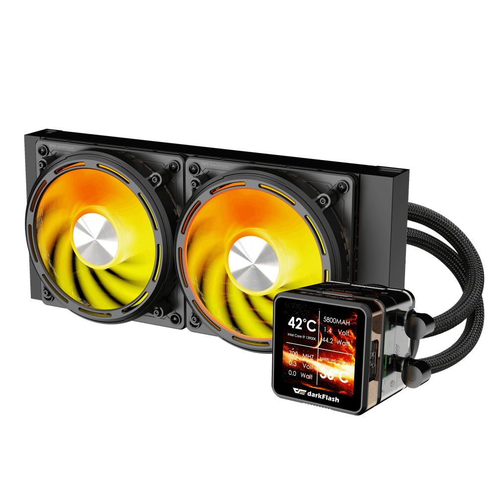 EXPLORE DE240 Liquid CPU Cooler