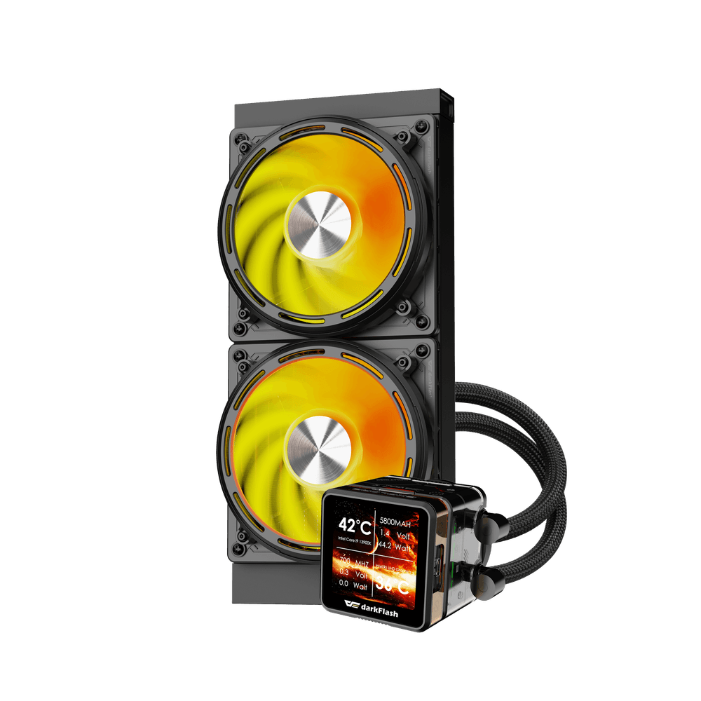 EXPLORE DE240 Liquid CPU Cooler