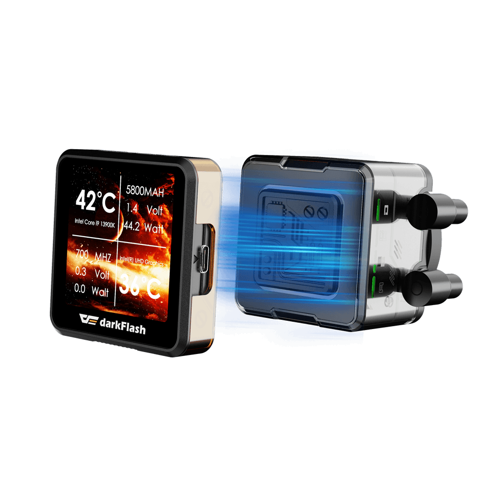 EXPLORE DE240 Liquid CPU Cooler