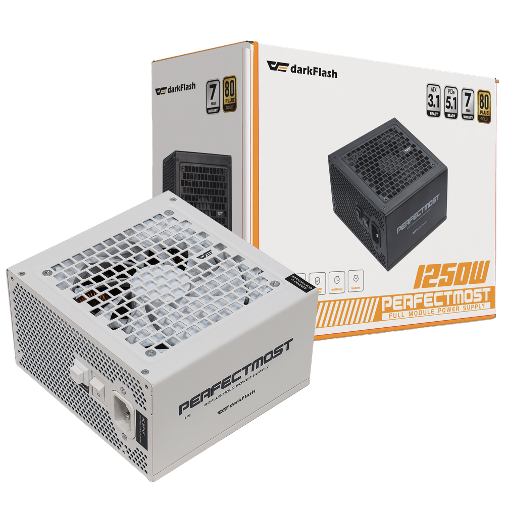 PMT Series - White Edition