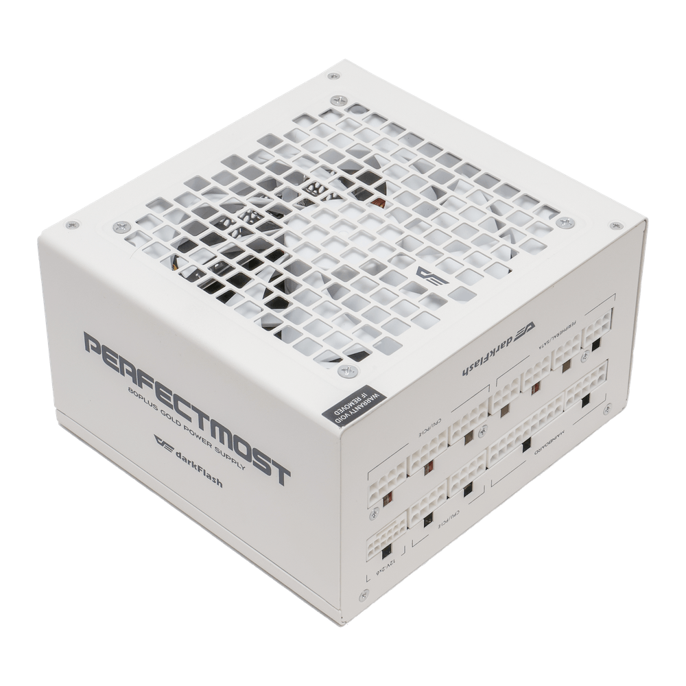 PMT Series - White Edition