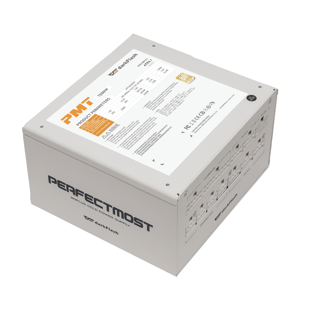 PMT Series - White Edition