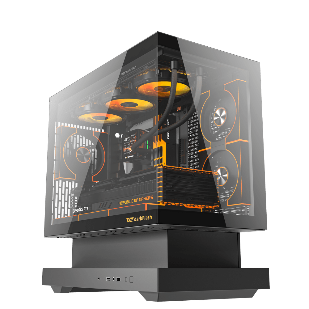 FLOATRON F1 M-ATX PC Case