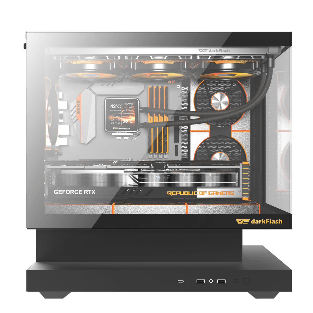 FLOATRON F1 M-ATX PC Case