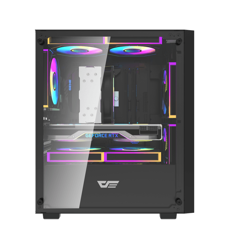 M305 Mesh M-ATX PC Case