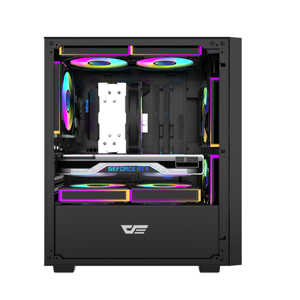 M305 Mesh M-ATX PC Case