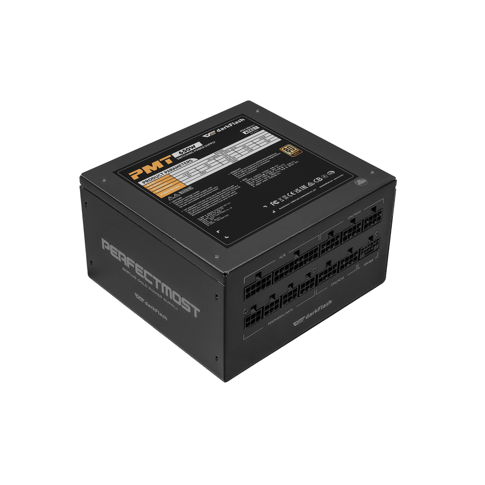 PMT 650W Gold Full Modular Power Supply