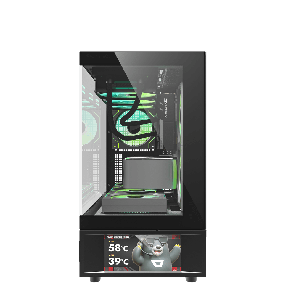 DS950MV M-ATX PC Case