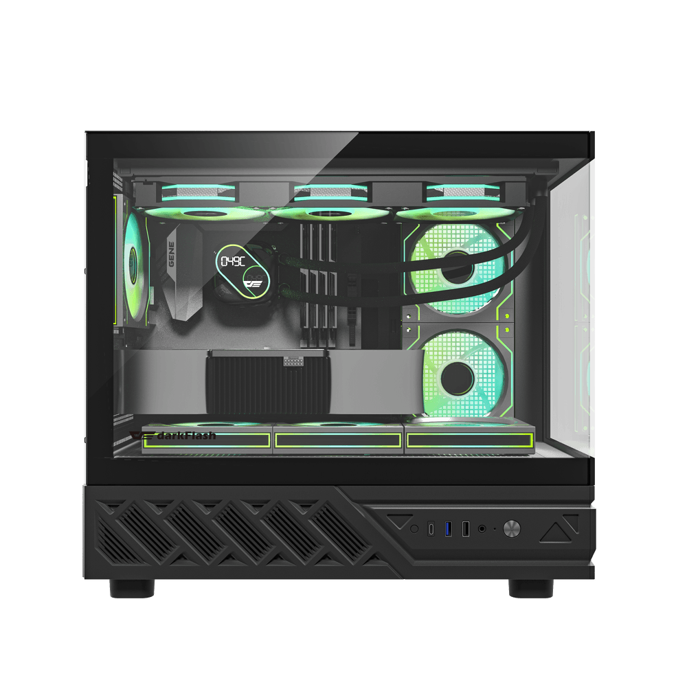 DS950MV M-ATX PC Case