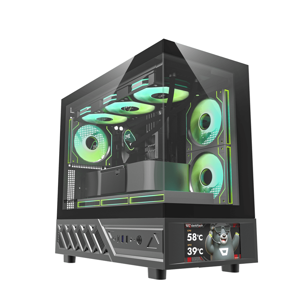 DS950MV M-ATX PC Case