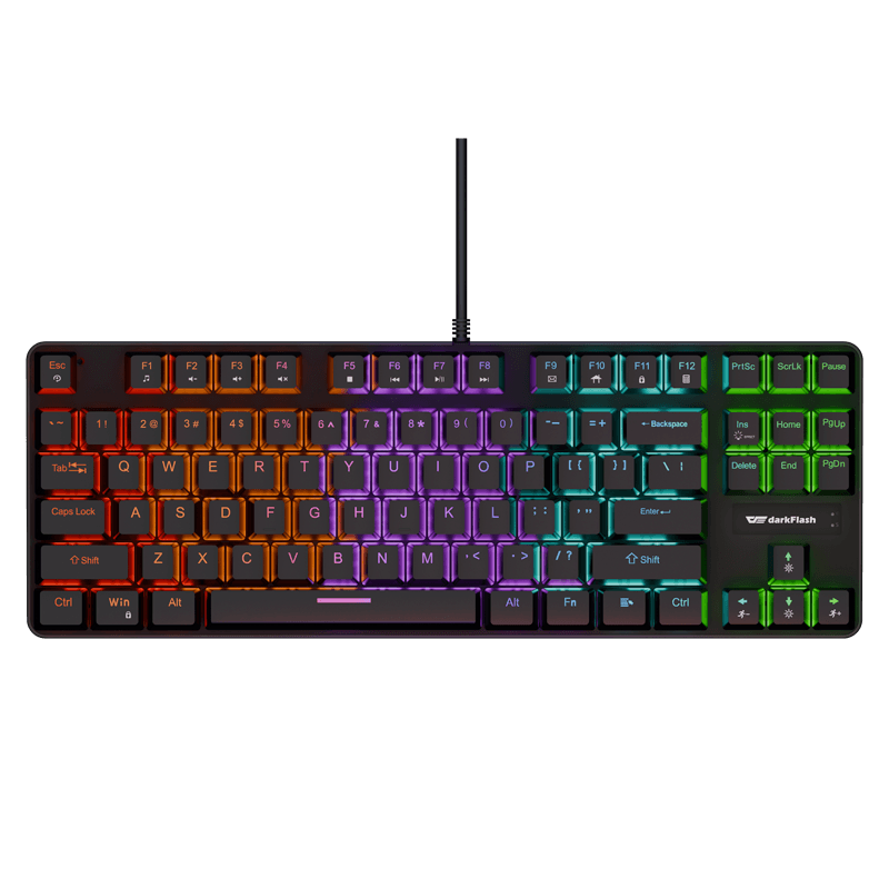 G87 Mechanical keyboard