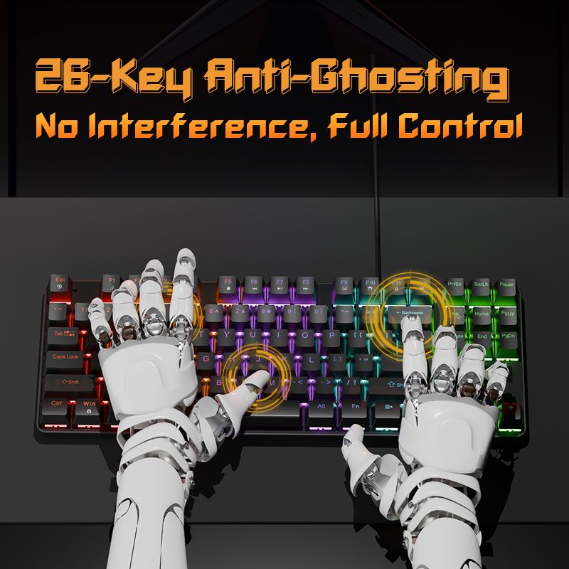 G87 Mechanical keyboard