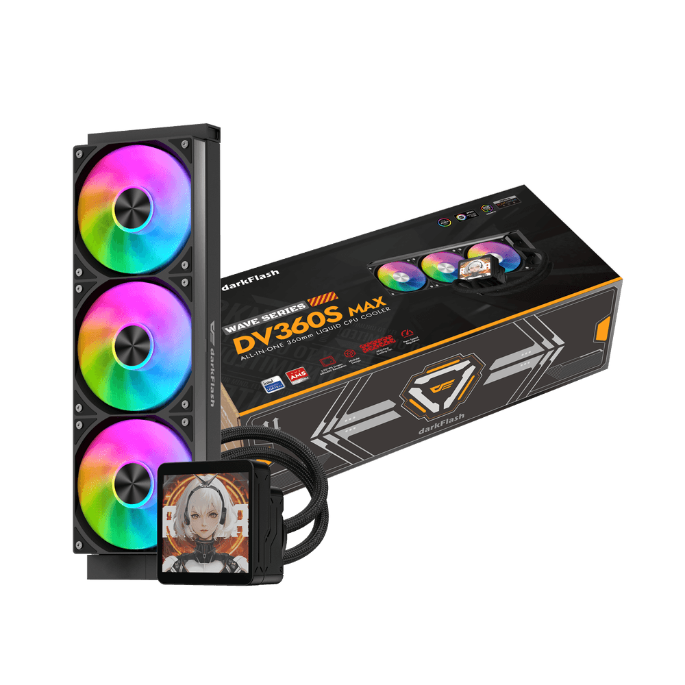 DV360S MAX Liquid CPU Cooler