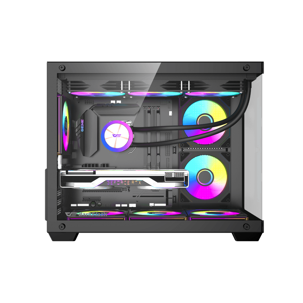 B275 Pro M-ATX PC Case