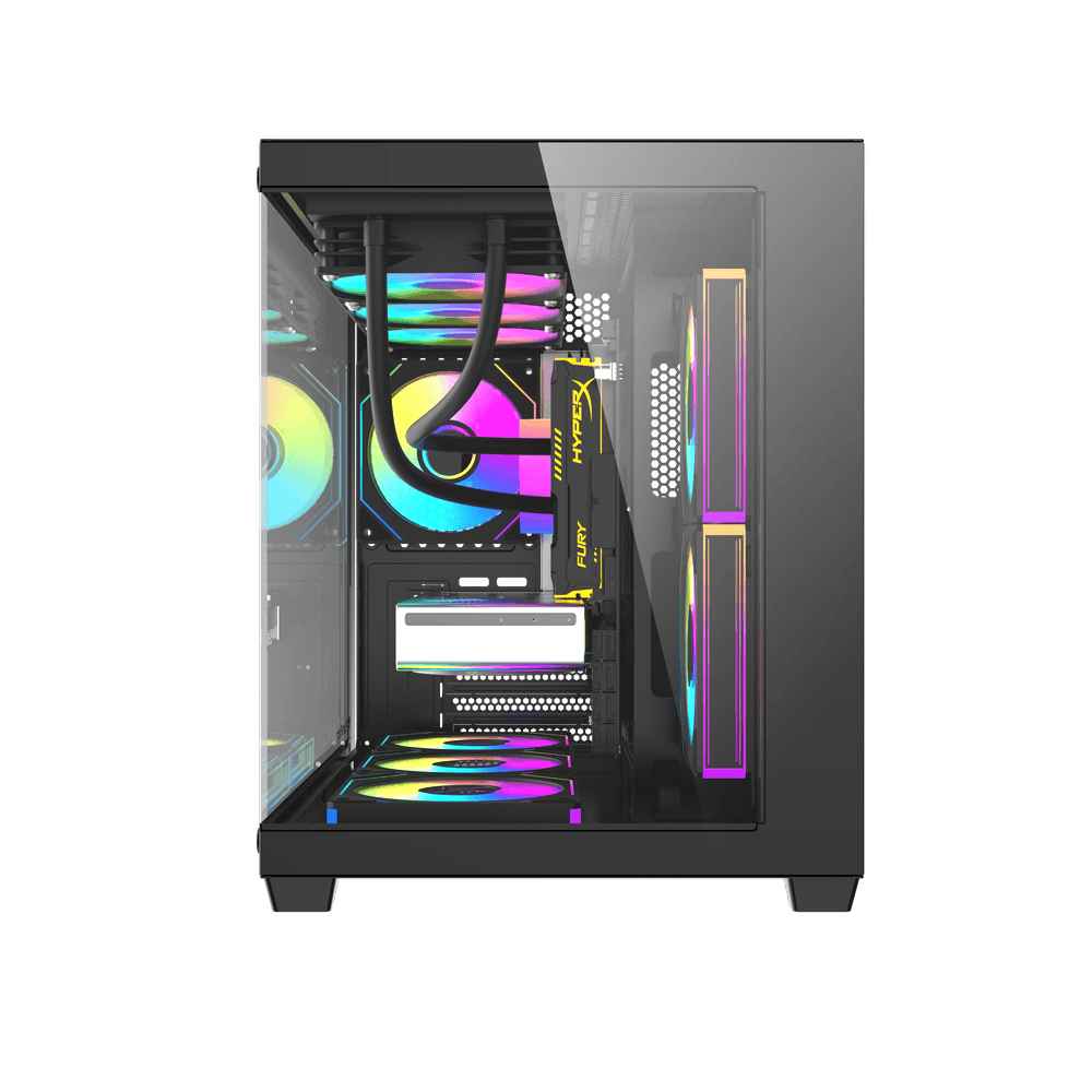 B275 Pro M-ATX PC Case