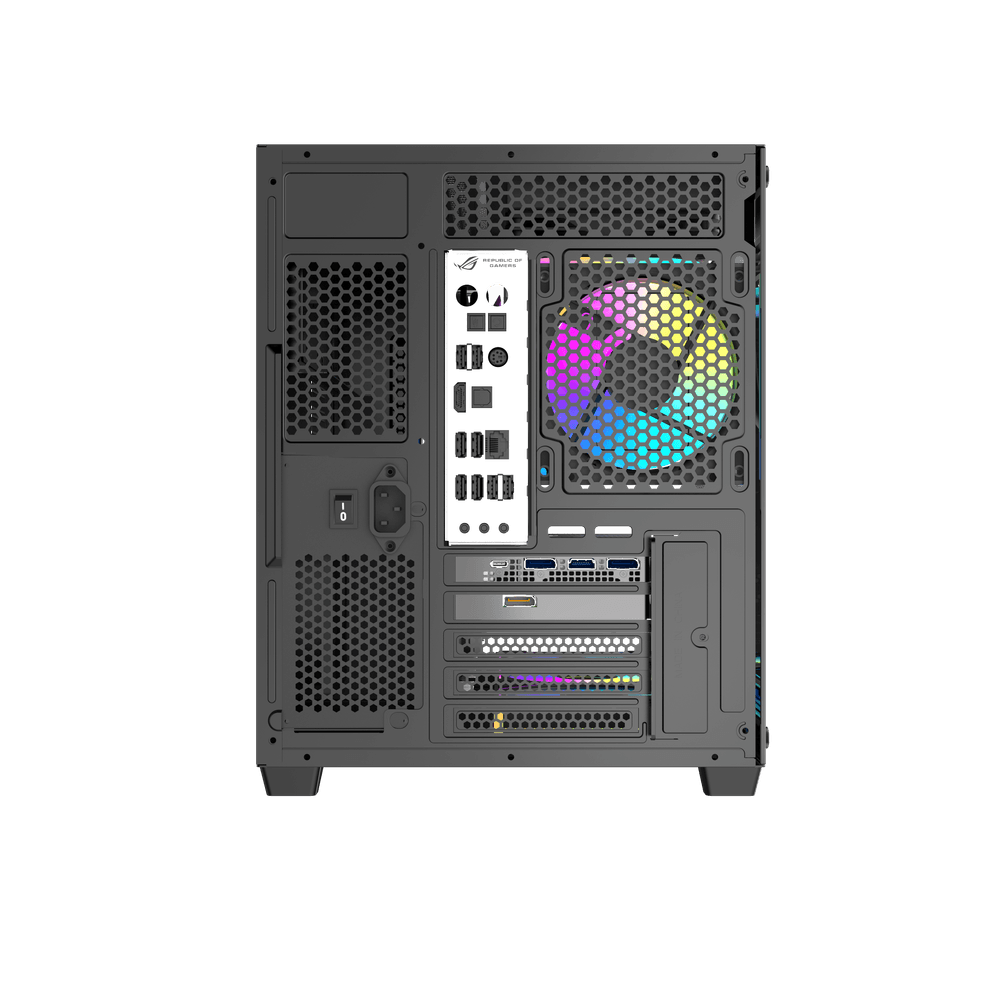 B275 Pro M-ATX PC Case