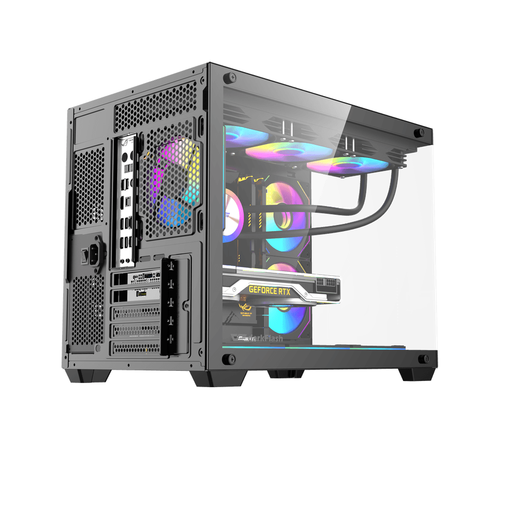 B275 Pro M-ATX PC Case