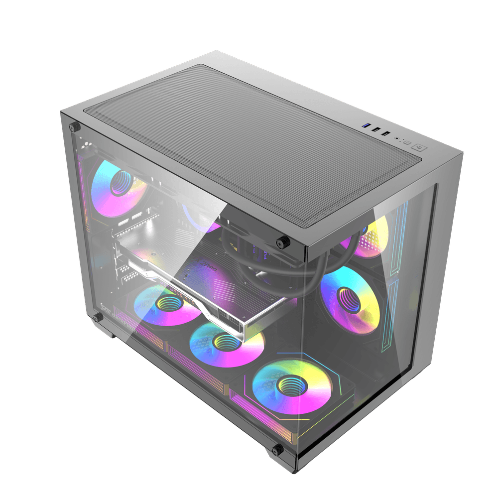 B275 Pro M-ATX PC Case