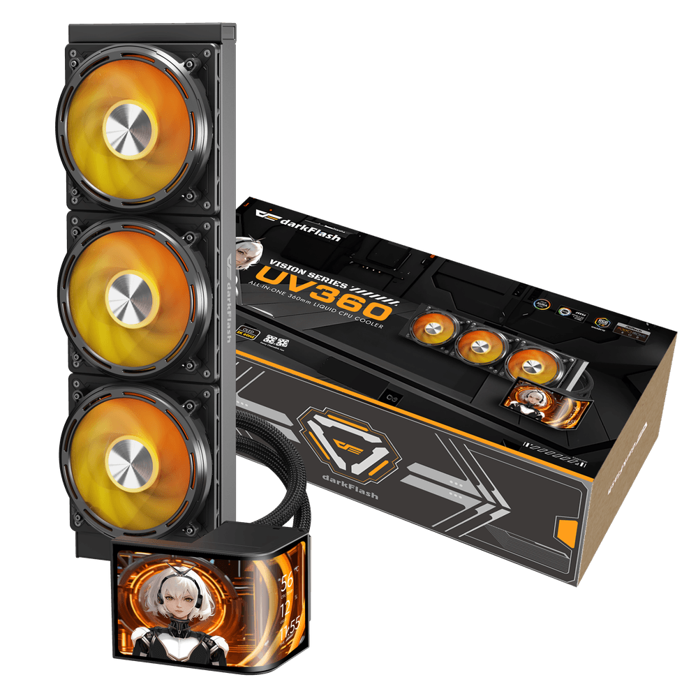 UV360 Liquid CPU Cooler