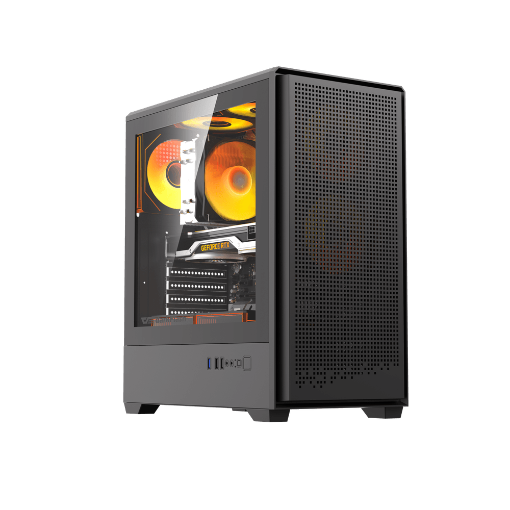 C365 Mesh E-ATX PC Case
