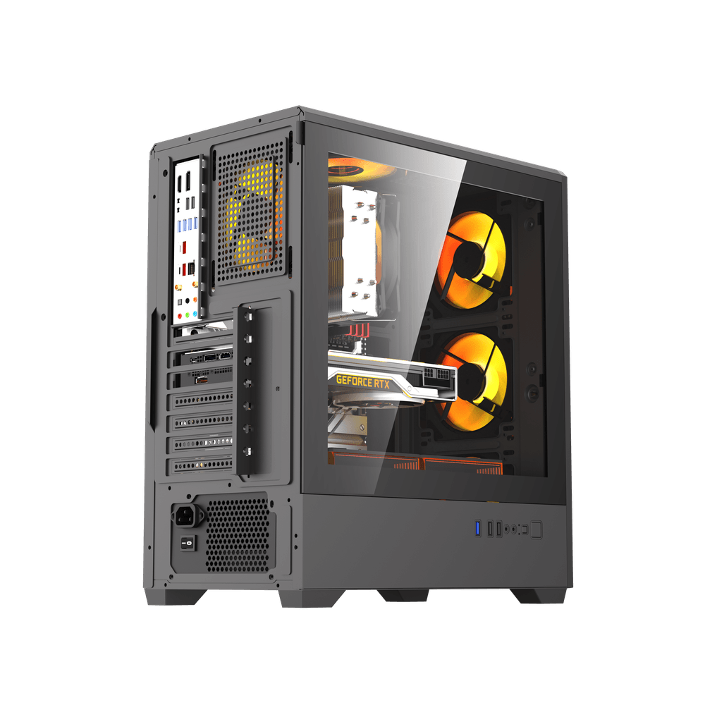 C365 Mesh E-ATX PC Case