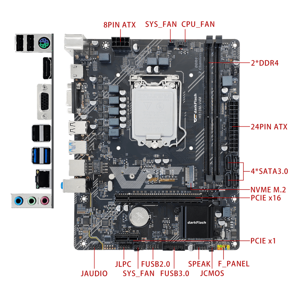 H510M-V4M Motherboard