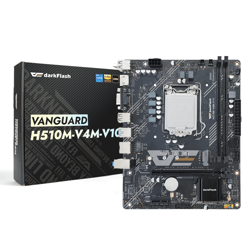 H510M-V4M-V10 Motherboard