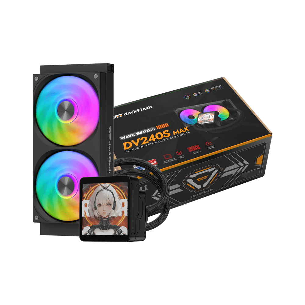 DV240S MAX Liquid CPU Cooler