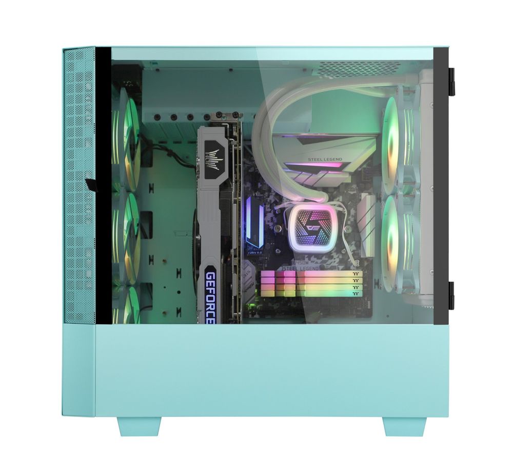 DF (DLV22) ATX PC CASE
