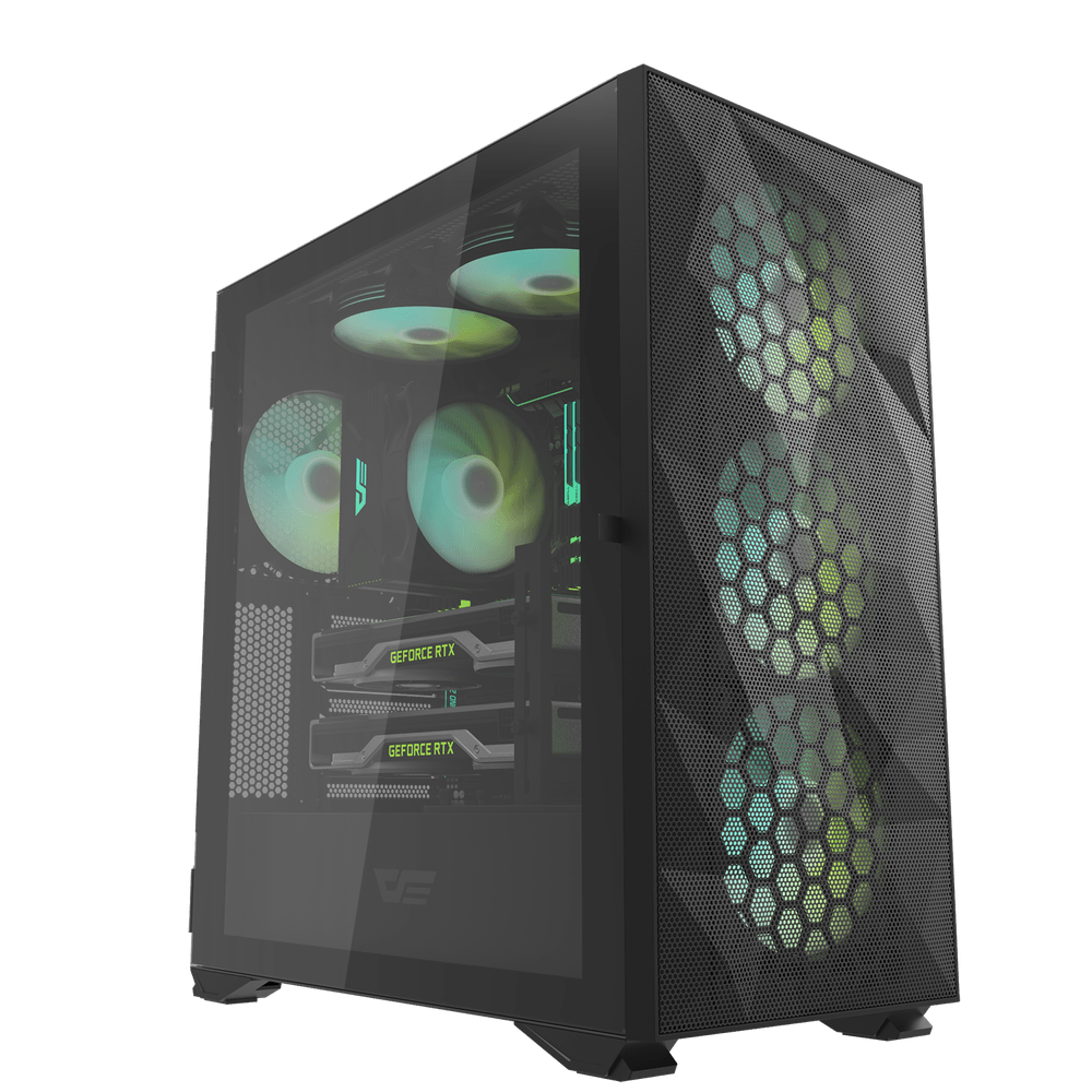 DLX21 E-ATX PC CASE