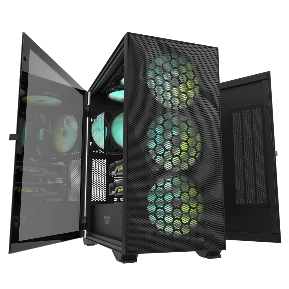 DLX21 E-ATX PC CASE