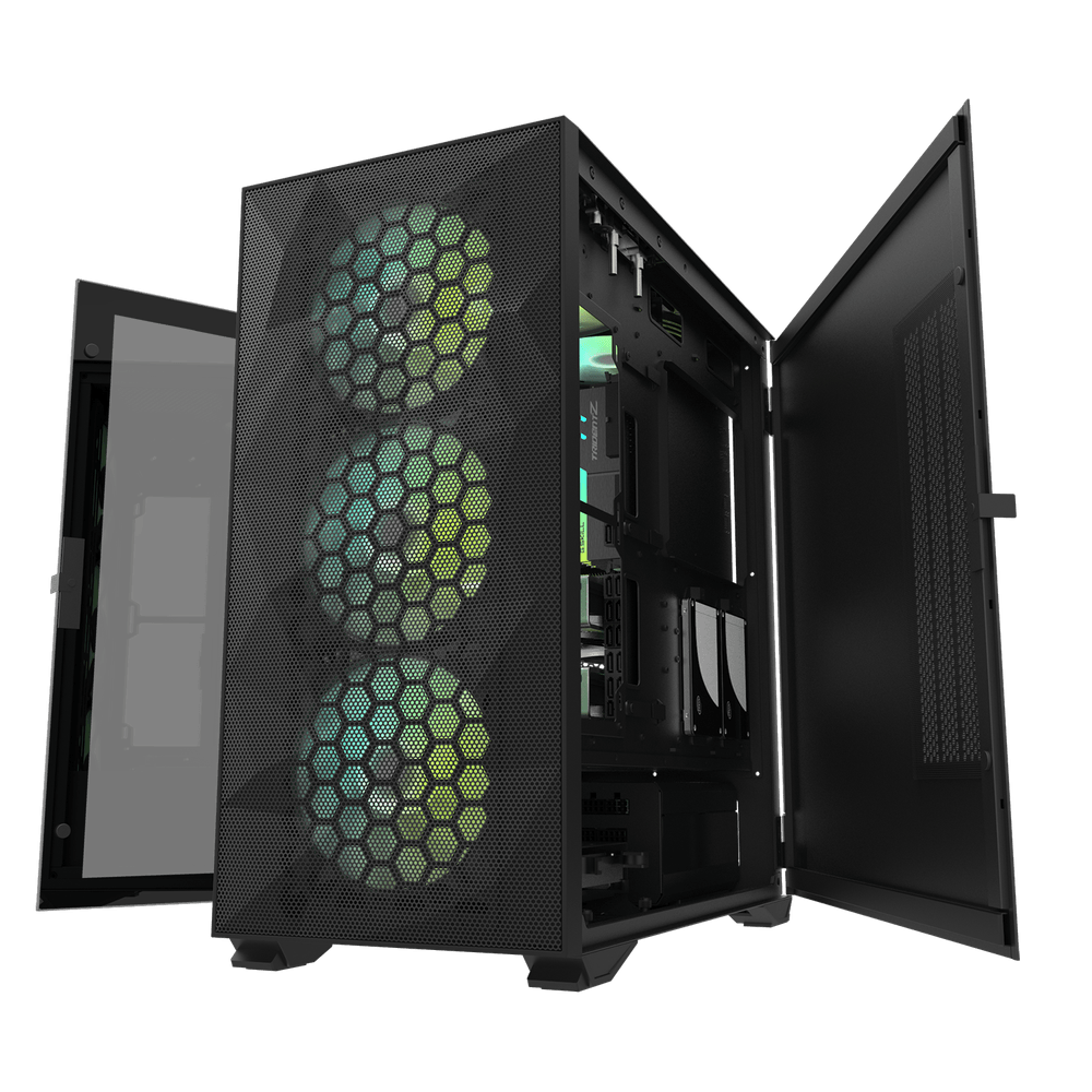 DLX21 E-ATX PC CASE