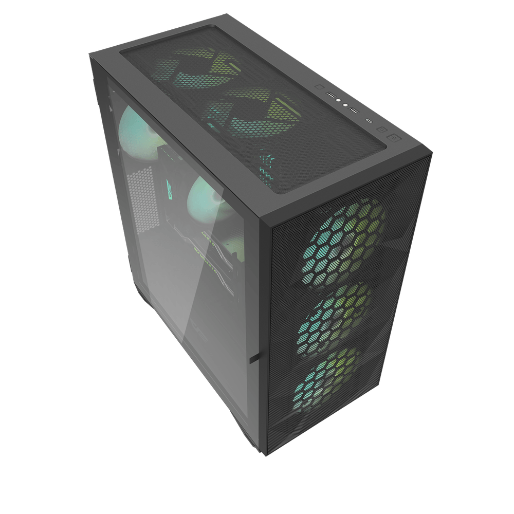 DLX21 E-ATX PC CASE