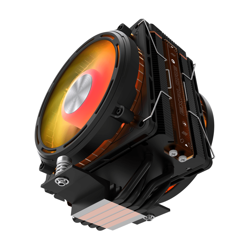 E400 PLUS Air CPU Cooler