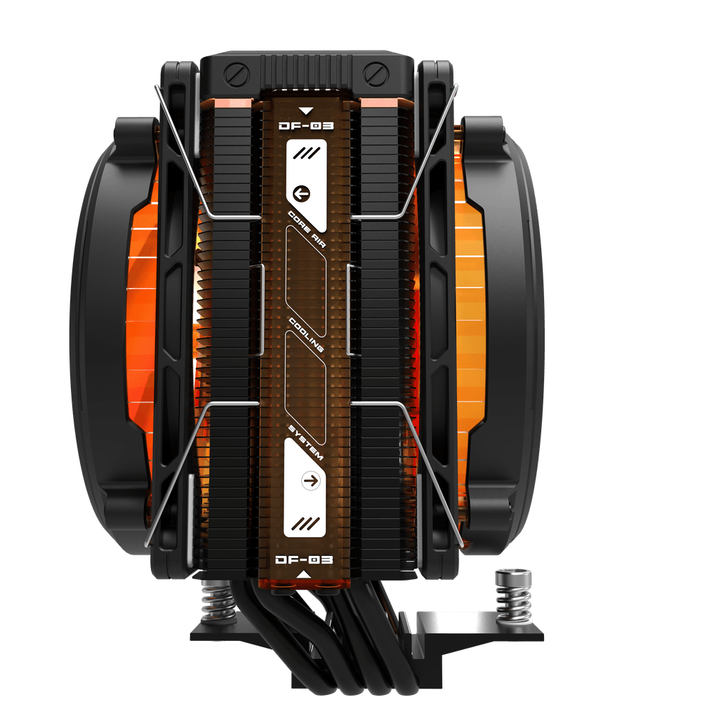 E400 PLUS Air CPU Cooler