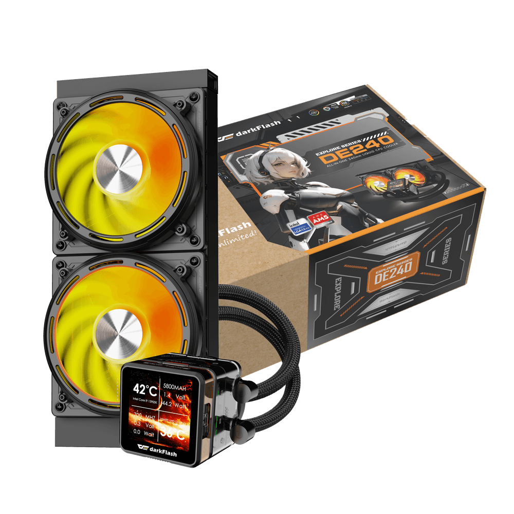 EXPLORE DE240 ARGB LIQUID CPU COOLER