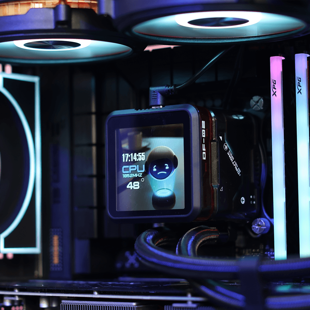 EXPLORE DE240 ARGB LIQUID CPU COOLER