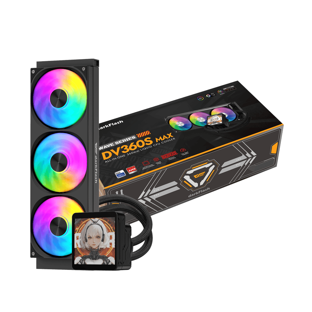 WAVE DV360S MAX ARGB LIQUID CPU COOLER